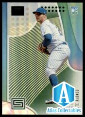 2019 Panini Status Green #7 Pete Alonso